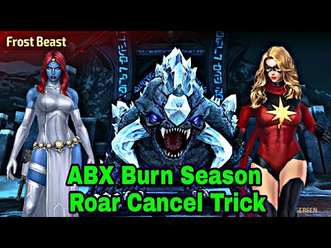 Abx Female Super Villain Burn Season| Moonstone VS Mystique Comparison - Marvel Future Fight