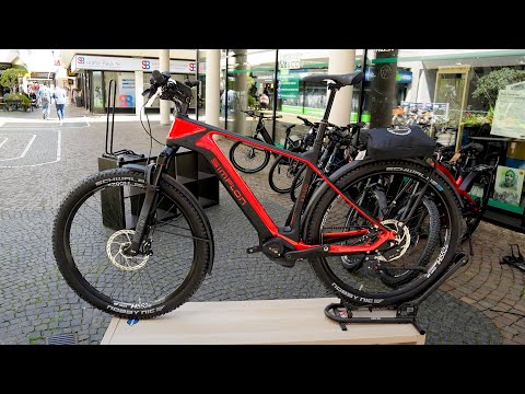 E-Bikes 2023: SIMPLON SENGO PMAX E14 SED Trekking Bosch Performance Line CX