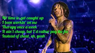 ​Benny Blanco, Jesse &amp; Swae Lee – Better to Lie (Lyric Video)