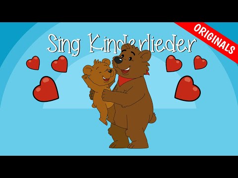 🐻 Bärenstarke Kinderlieder: Bären, Dino, Geburtstag | Daniel Dorfkind | Sing Kinderlieder-Mix