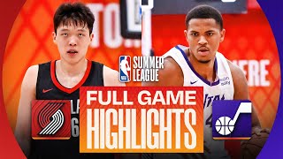 Portland Trail Blazers - Utah Jazz