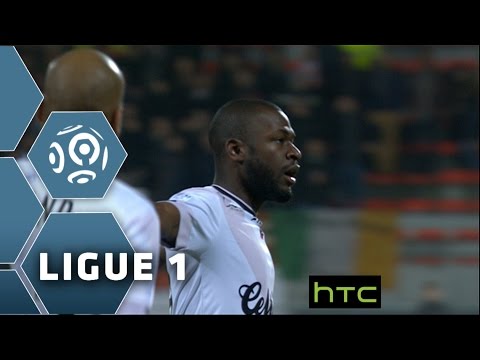 But Yannis SALIBUR (3') / FC Lorient - EA Guingamp (4-3) -  / 2015-16