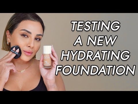 Make Up For Ever HD Skin Hydra Glow Review | Nina Ubhi