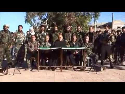 بيان تشكيل الفرقة الاولى في محافظة ادلب