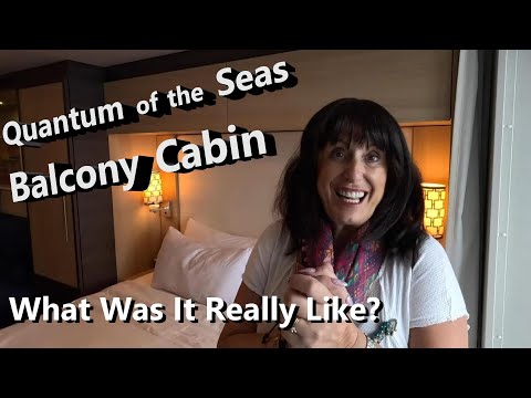 Thumbnail for What is a Balcony Cabin Really Like on the Quantum of the Seas? - 9 Days Living in Cabin 12226