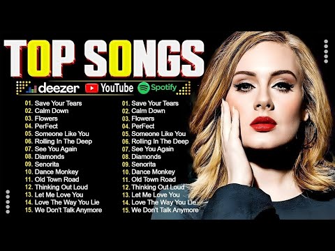 Adele, The Weeknd, Dua Lipa, Maroon 5, Rihanna, Bruno Mars, Ed Sheeran 🔥 Billboard Top 100 This Week