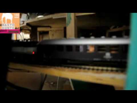 Plastico Mastodonte dei Giovi a Ronco Scrivia