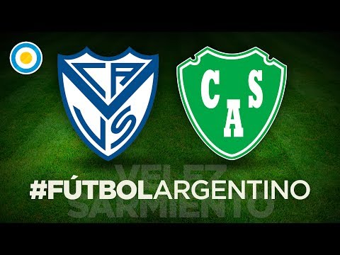 Torneo de la Independencia - Vélez 3 - 0 Sarmiento - Gol de Pavone
