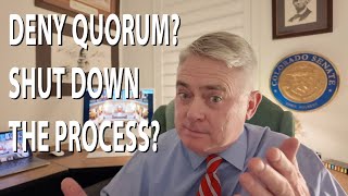 Deny Quorum? Shut Down the Process?