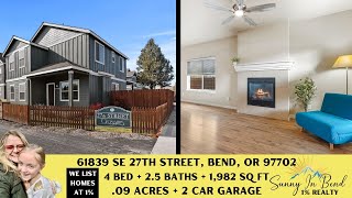 Home For Sale | 61839 SE 27th St, Bend, OR 97702 | Sunny in Bend 1% Realty