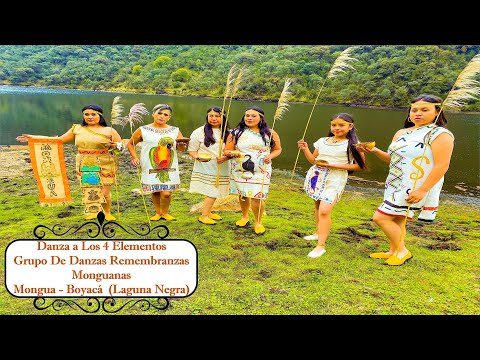 Danza a Los 4 Elementos  - Laguna Negra - Móngua - Boyacá - Colombia - Tema Ponchito  - Alborada