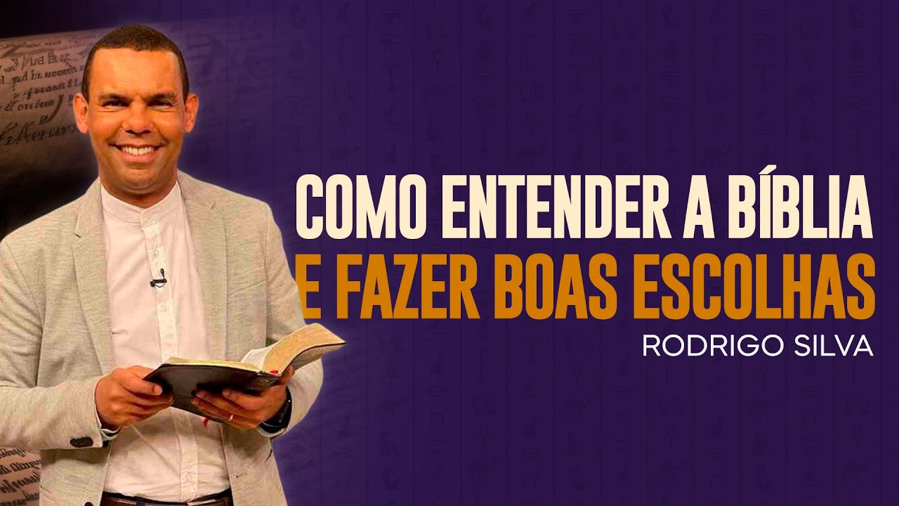 Rodrigo Silva | O SEGREDO PARA ENTENDER O SEU PROPÓSITO