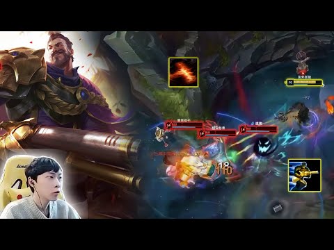 Sally : This Graves Mechanic kinda Strongs