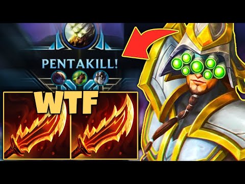 New Guinsoo Master Yi is Super OP! Pentakill