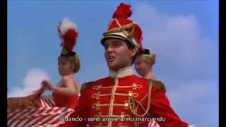 Down by the Riverside and When the Saints Go Marchin&#39; In - Elvis Presley (Sottotitolato)