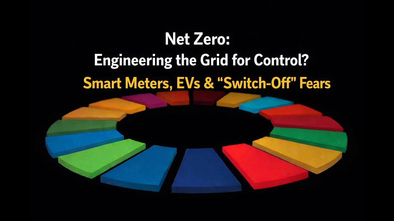 Net Zero: Engineering the Grid for Control? Smart Meters, EVs & “Switch-Off” Fears