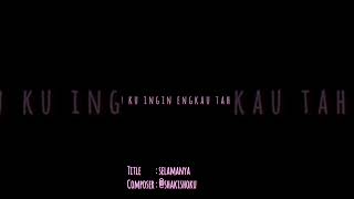 Download lagu SELAMANYA #lagucinta#lagugalau#lagupengantartidur#lagucapcut#lagutiktkok#liriklagu#lagukangen#hati mp3
