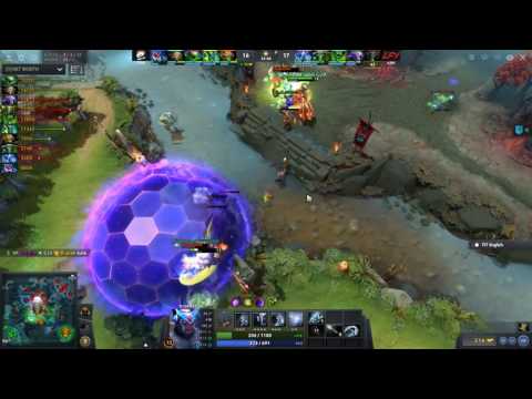 Wombo-Combo WTF Comeback — VP vs LFY The International 2017