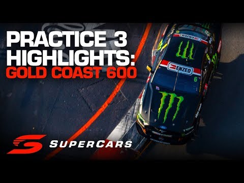 Highlights: Practice 3 Gold Coast 600 | Supercars Championship 2019