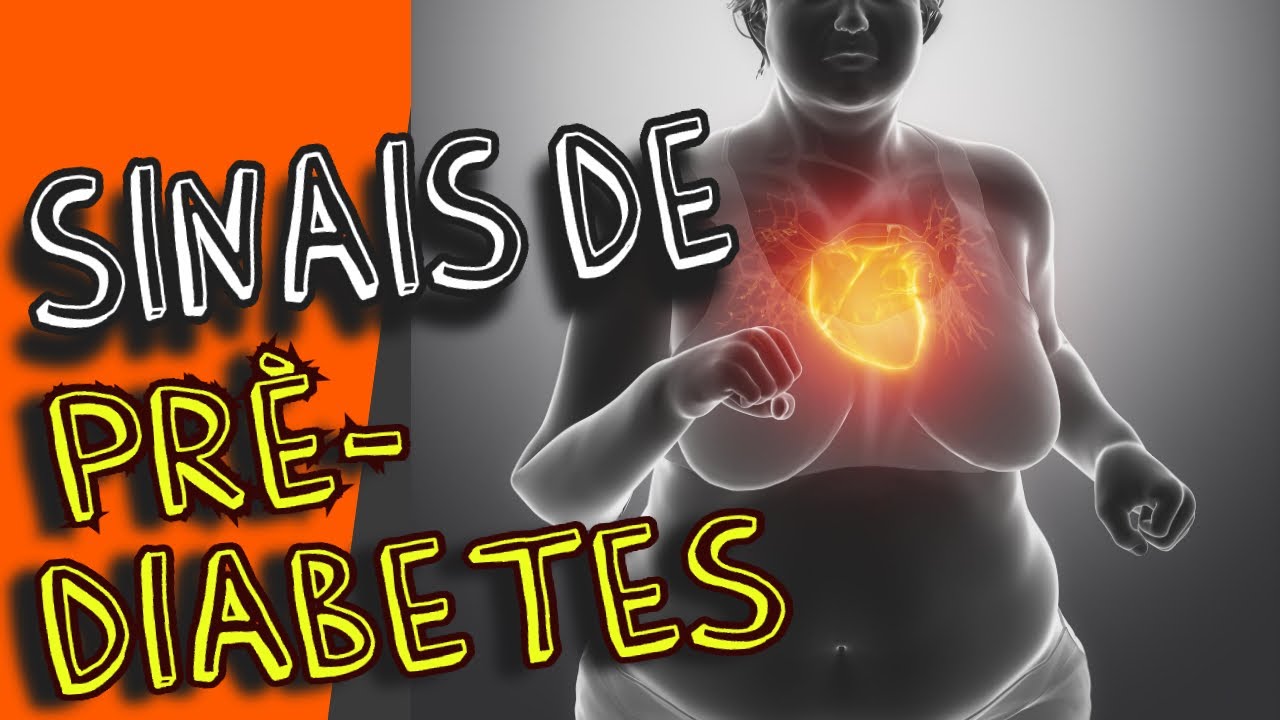 PRÉ-DIABETES e RESISTÊNCIA À INSULINA: SINTOMAS e como REVERTER | 2021