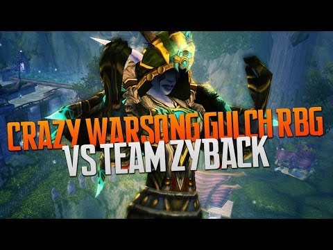 Close Warsong Gulch Rated Battleground vs TEAM ZYBAK! (Resto Druid Gameplay)
