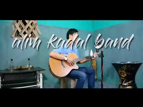 Cinta tak direstui akustik live  by alim kadal band