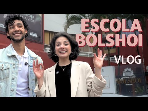 VISITANDO A ESCOLA BOLSHOI - DO NOSSO JEITO