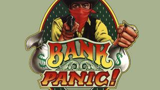 Bank Panic 1985 Arcade Live Flyer