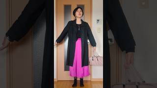 【ただいま】2026/4/26(日) #今日のコーデ #OOTD #雨の日 #ミディ丈スカート #スプリングコート#今日もお疲れ様でした #fashion #ZARA #UNIQLO #SHEIN