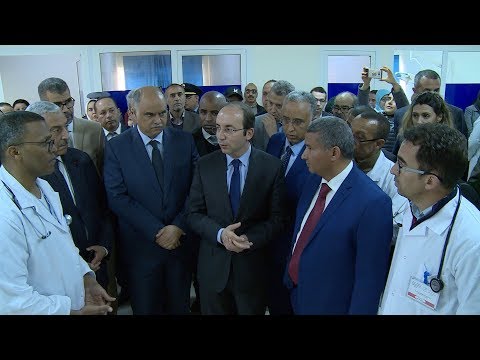 Meknès : Inauguration du service des urgences de l’hôpital provincial Mohammed V