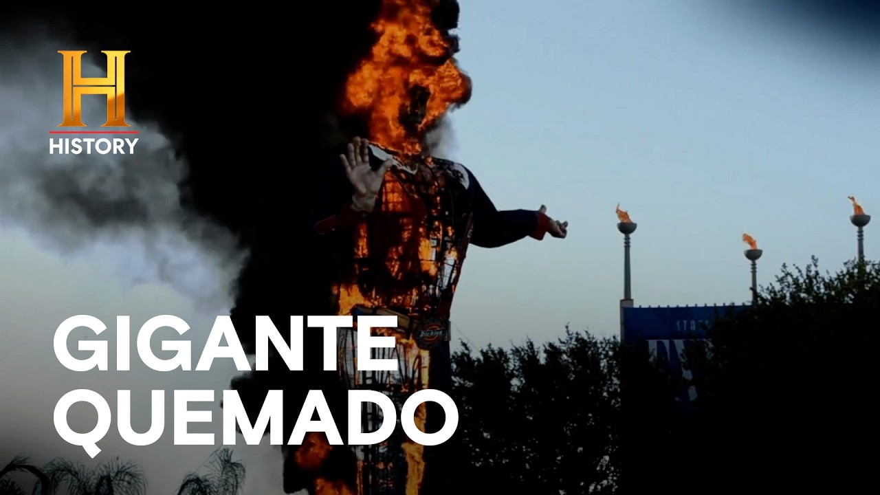 EL GIGANTE DE TEXAS QUE TERMINÓ EN CENIZAS 🔥 CAZADORES DE TESOROS