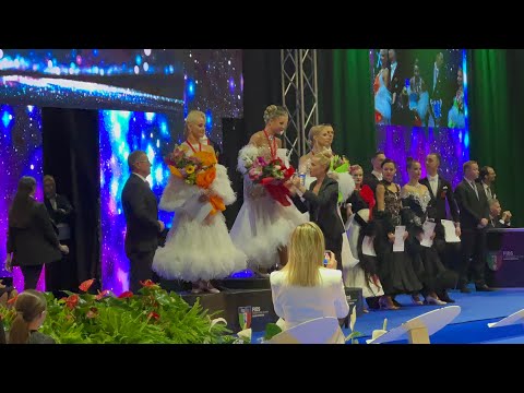 WDSF WORLD CHAMPIONSHIP 2022 RIMINI - FINALE - VALZER LENTO E TANGO