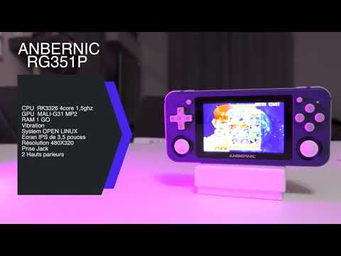 RG351P Anbernic LE TEST