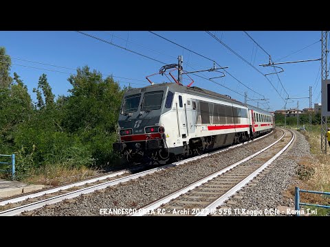 IC 556 TI Reggio di Calabria C.le - Roma Termini