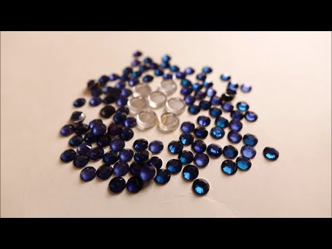 DIY - How to Make Fancy Partywear Earrings at Home - Easy Tutorials step by step Video