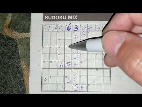 Everyone can try this puzzle, a Killer Sudoku (with a PDF file) 07-31-2019 part 3 of 3