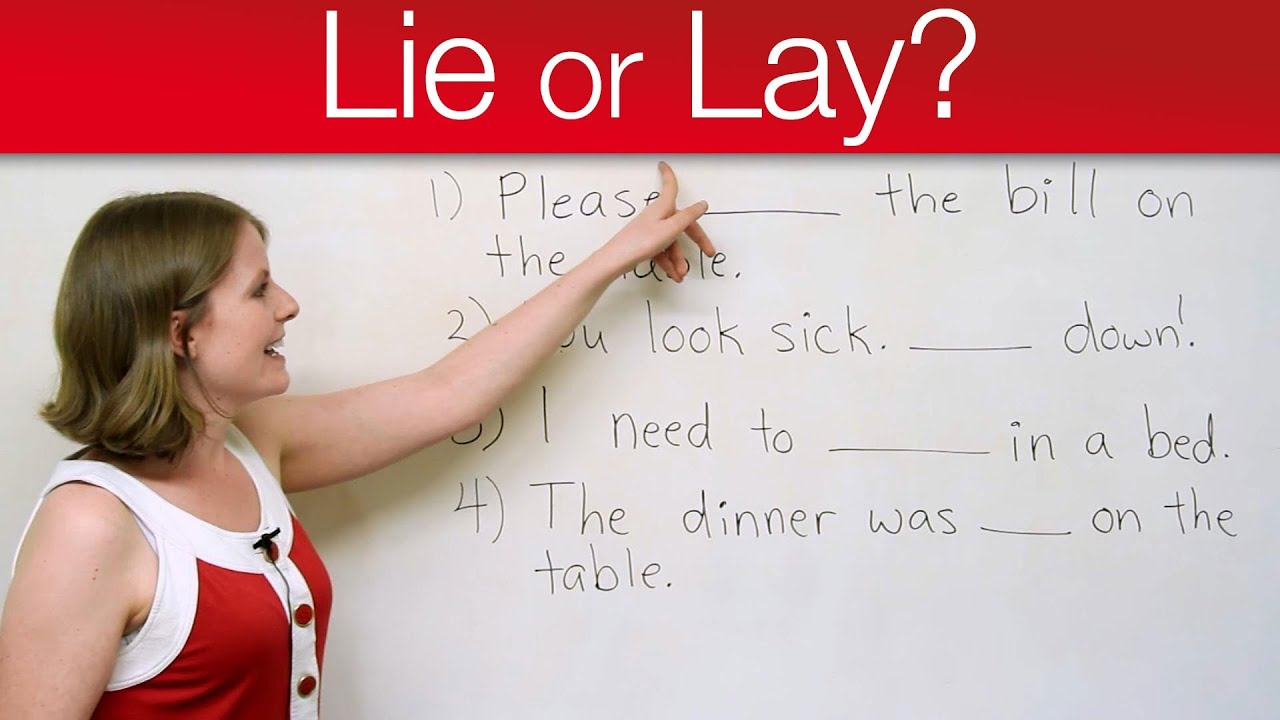 What is meaning of lying down?