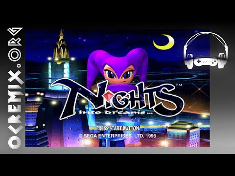 OC ReMix #1734: NiGHTS into dreams... 'Escape into the Twilight' [Gate of Your Dream] by Skrypnyk