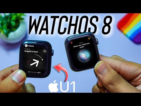 WatchOS 8 Beta 1 New Features And BIG CHANGES!! 🥳
