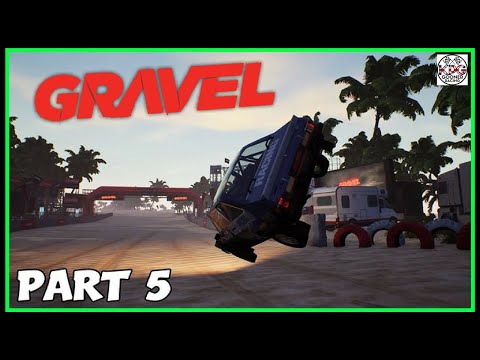 Gravel PS4 Gameplay Walkthrough Part 5 | STEERING WHEEL TIME! | Career Mode