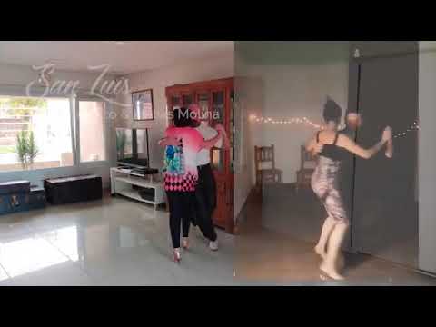 Representando a San Luis -  Milonga Federal - Cuarteto Mulenga