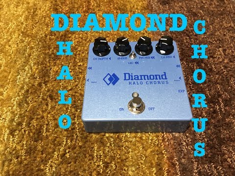 Halo Chorus by Diamond Pedals | RockBoard | PedalPedia