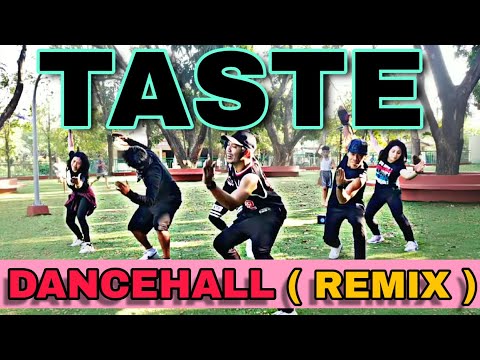 Taste - Tyga ( Dancehall Remix ) | Dance fitness | Kingz krew