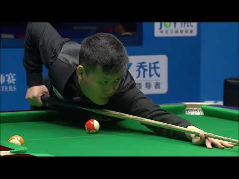 Stephen Hendry (UK) VS Li Hui (CHN) - 2015 World Chinese 8 Ball Masters