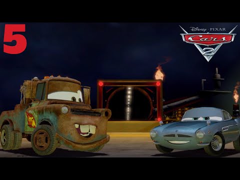 Cars 2: The Video Game Part 5 - C.H.R.O.M.E. Clearance Level 5
