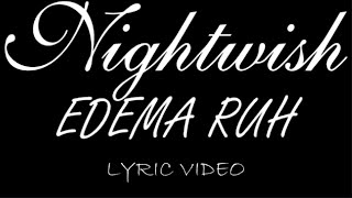 Nightwish - Edema Ruh - 2015 - Lyric Video