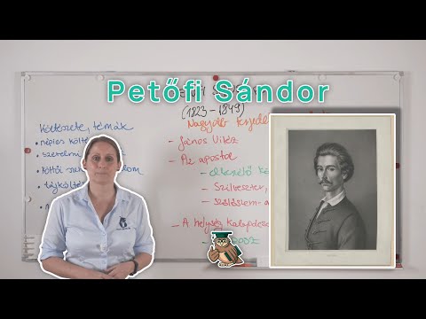 Petőfi Sándor - Irodalom érettségi