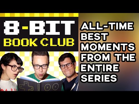 8-Bit Book Club: The Best Moments! | Brian Murphy, Emily Axford, Caldwell Tanner