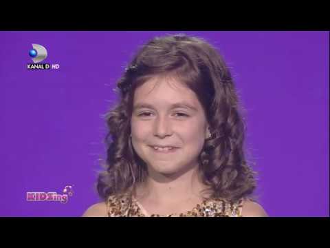 I Will Survive - Gloria Gaynor; By Beatrice Florea - KIDSing 2014