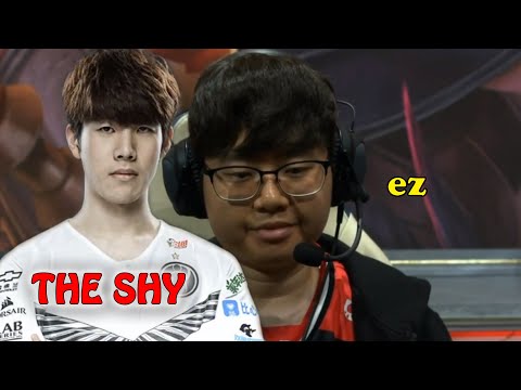 IG THESHY BRUTALLY DESTROYED GRF SWORD | WORLDS 2019 QUARTER-FINAL